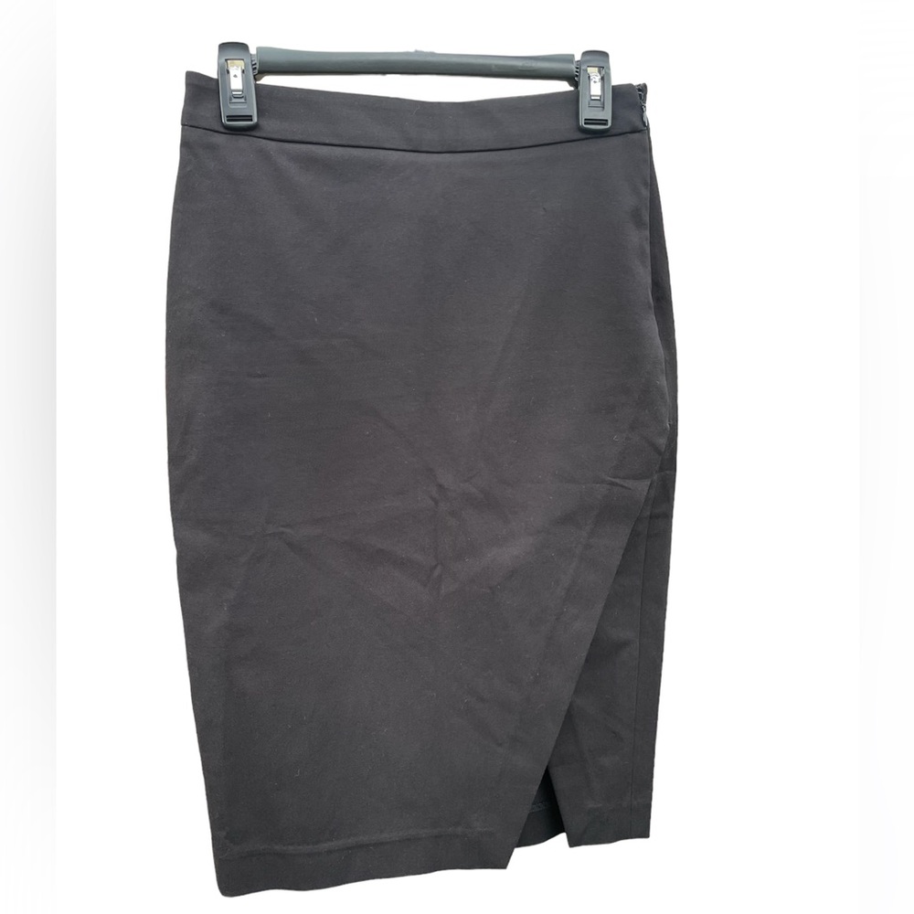 Banana Republic wrap front pencil skirt